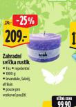 ZAHRADN SVKA RUSTIK