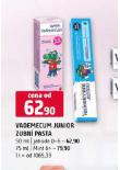 VADEMECUM JUNIOR ZUBN PASTA MINT