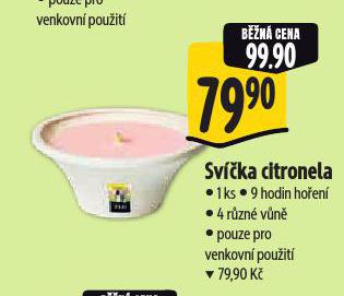 SVKA CITRONELA