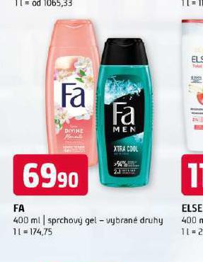 FA SPRCHOV GEL