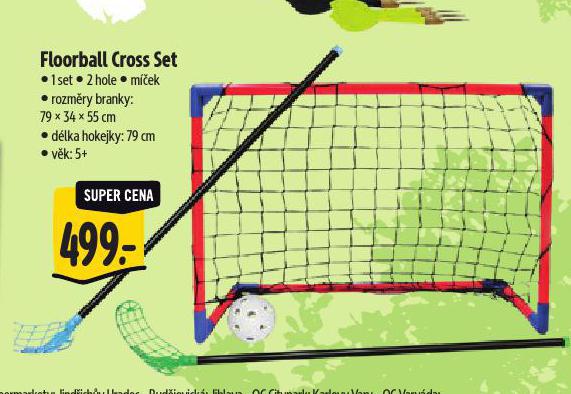 FLOORBALL CROSS SET