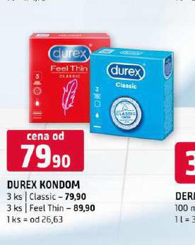 DUREX KONDOMY CLASSIC