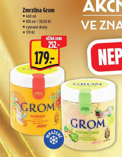 ZMRZLINA GROM