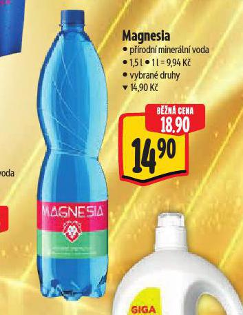 MAGNESIA