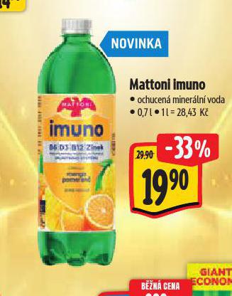 MATTONI IMUNO