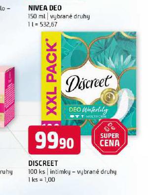 DISCREET INTIMKY