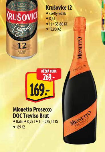 MIONETTO PROSECCO DOC TREVISO BRUT
