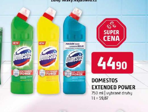 DOMESTOS EXTENDED POWER