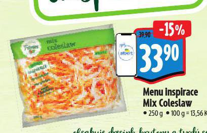 MENU INSPIRACE MIX COLESLAW