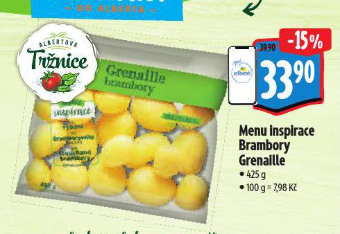 MENU INSPIRACE BRAMBORY GRENAILLE