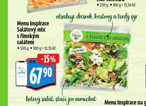 MENU INSPIRACE SALTOV MIX S MSKM SALTEM