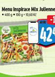 MENU INSPIRACE MIX JULIENNE