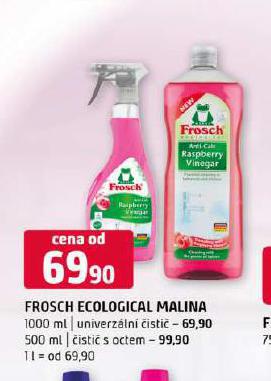 FROSCH ECOLOGICALMALINA  ISTI S OCTEM