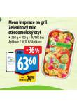 MENU INSPIRACE NA GRIL ZELENINOVÝ MIX STŘEDOMOŘSKÝ STYL
