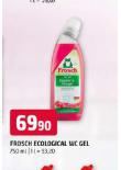 FROSCH ECOLOGICAL WC GEL