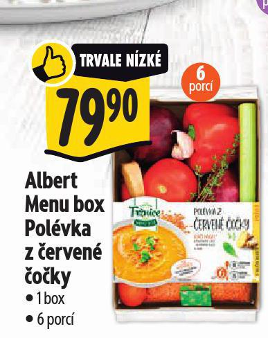 MENU BOX POLVKA Z ERVEN OKY