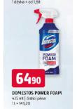 DOMESTOS POWER FOAM ISTC PNA