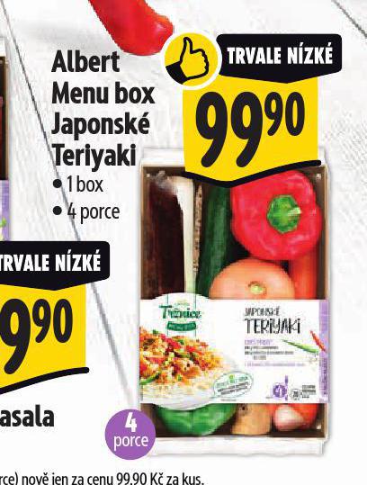 MENU BOX JAPONSK TERIYAKI