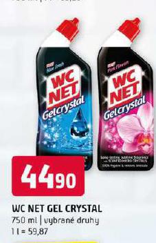 WC NET GEL CRYSTAL