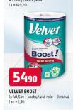 VELVET BOOST KUCHYSK ROLE