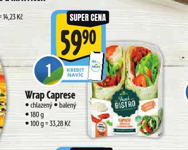 WRAP CAPRESE