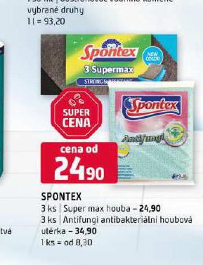 SPONTEX SUPER MAX HOUBA