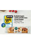 RUSTIKLN BAGETA S PLTKY KUECHO MASA A SREM CHEDDAR