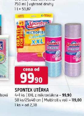 SPONTEX UTRKA XXL Z MIKROVLKNA