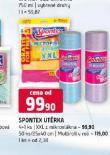 SPONTEX UTRKA XXL Z MIKROVLKNA