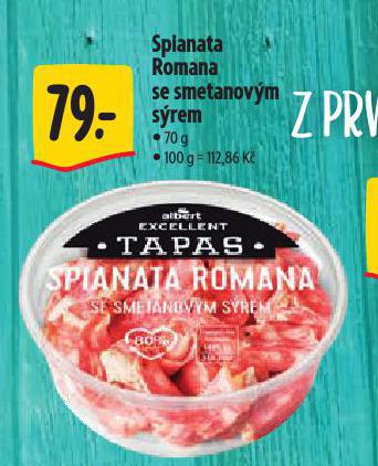 SPIANATA ROMANA SE SMETANOVM SREM