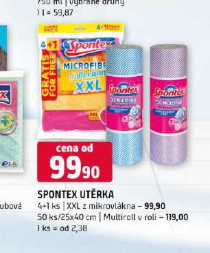 SPONTEX UTRKA V ROLI