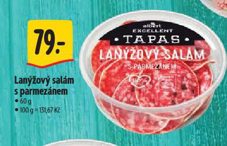 LANݎOV SALM S PARMEZNEM