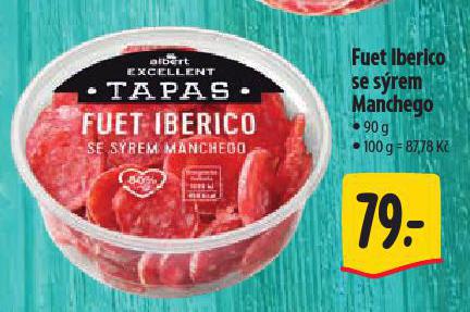FUET IBERICO SE SREM MANCHEGO