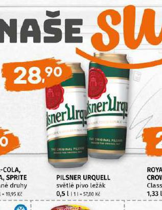 PIVO PILSNER URQUELL
