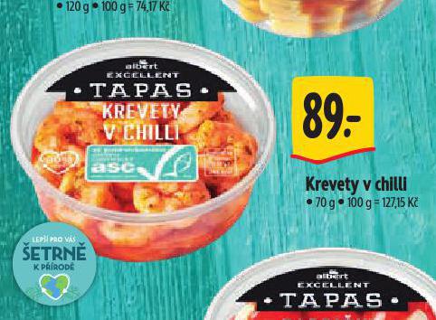 KREVETY V CHILLI