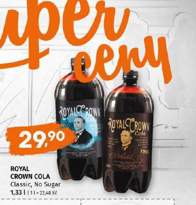ROYAL CROWN COLA