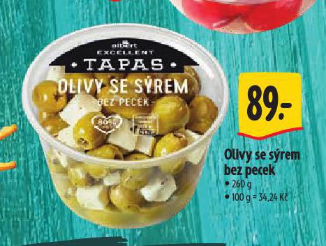 OLIVY SE SREM BEZ PECEK