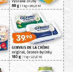 GERVAIS DE LA CRME