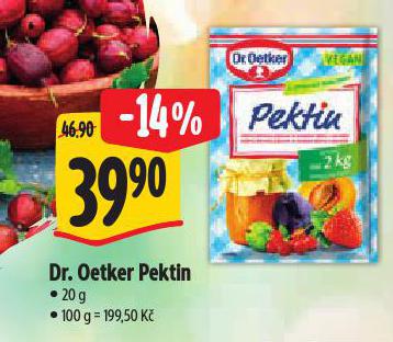 DR. OETKER PEKTIN