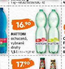 MATTONI OCHUCEN