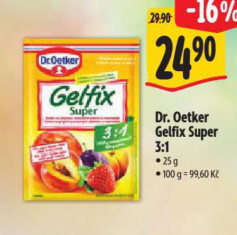 DR. OETKER GELFIX SUPER