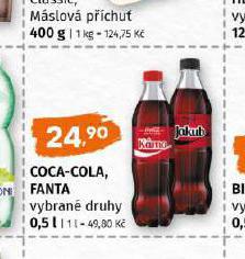 COCA COLA, FANTA
