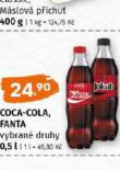 COCA COLA, FANTA