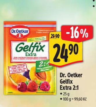 DR. OETKER GELFIX EXTRA