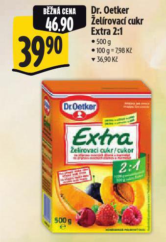 DR. OETKER ELROVAC CUKR EXTRA