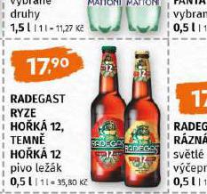 PIVO RADEGAST RYZE HOK 12