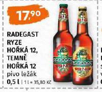 PIVO RADEGAST TEMN HOK 12