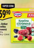 DR. OETKER KYSELINA CITRONOV