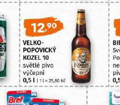 PIVO VELKOPOPOVICK KOZEL 10