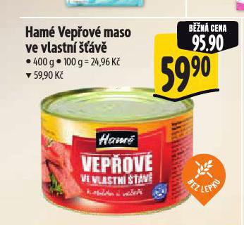 HAM VEPOV MASO VE VLASTN V